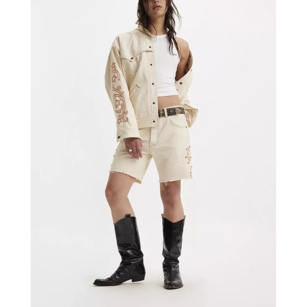 NWT Levi's 501‎ '93 Rodeo Boots Shorts Size 30